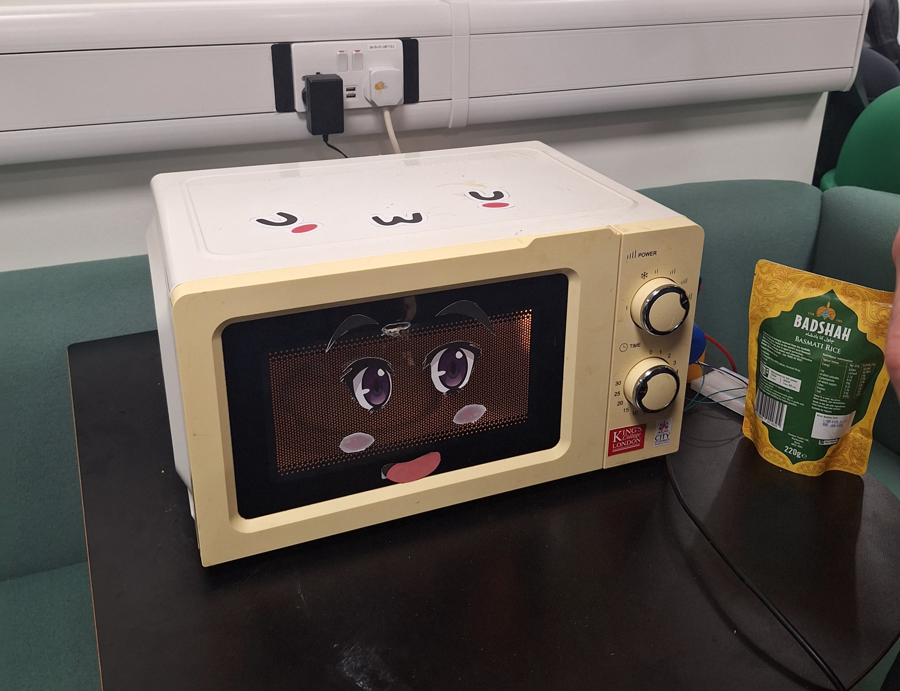 Talking Microwave: image 1 of 2